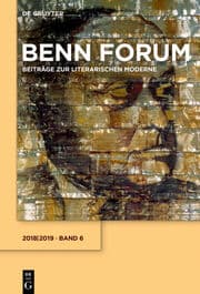 Cover von 2018/2019