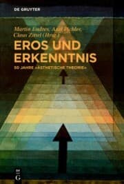 Cover von Eros und Erkenntnis - 50 Jahre 'Ästhetische Theorie'
