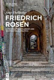 Cover von Friedrich Rosen