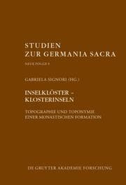Cover von Inselklöster - Klosterinseln