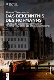Cover von Das Bekenntnis des Hofmanns