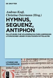 Cover von Hymnus, Sequenz, Antiphon