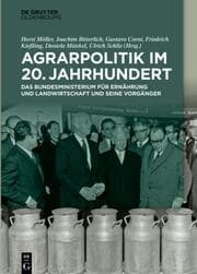 Cover von Agrarpolitik im 20. Jahrhundert