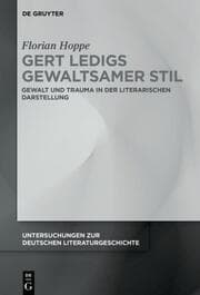 Cover von Gert Ledigs gewaltsamer Stil