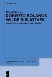 Cover von Roberto Bolaños wilde Bibliothek