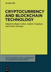 Cover von Cryptocurrency and Blockchain Technology