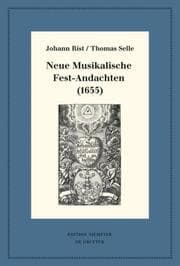 Cover von Neue Musikalische Fest-Andachten (1655)