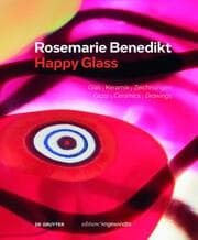 Cover von Rosemarie Benedikt. HAPPY GLASS