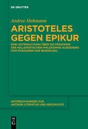 Cover von Aristoteles gegen Epikur