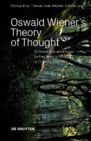 Cover von Oswald Wiener's Theory of Thought