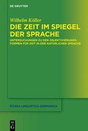 Cover von Die Zeit im Spiegel der Sprache