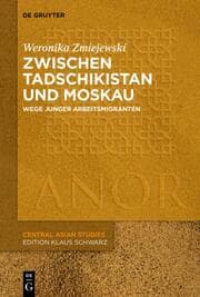 Cover von Zwischen Tadschikistan und Moskau