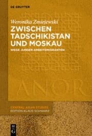Cover von Zwischen Tadschikistan und Moskau