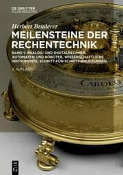 Cover von Analog- und Digitalrechner, Automaten und Roboter, wissenschaftliche Instrumente, Schritt-für-Schritt-Anleitungen