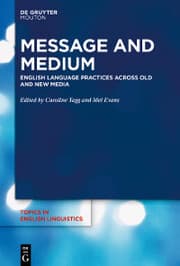 Cover von Message and Medium