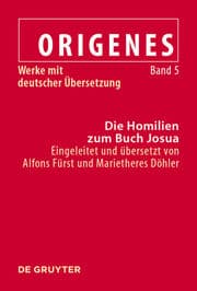 Cover von Die Homilien zum Buch Josua