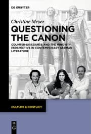 Cover von Questioning the Canon