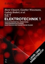 Cover von [Set Grundgebiete der Elektrotechnik 1,13. Aufl.+Arbeitsbuch Elektrotechnik 1,2. Aufl.]