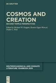 Cover von Cosmos and Creation