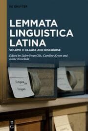 Cover von Clause and Discourse