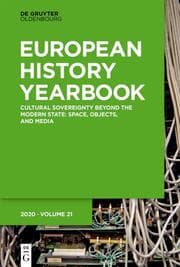 Cover von Cultural Sovereignty beyond the Modern State