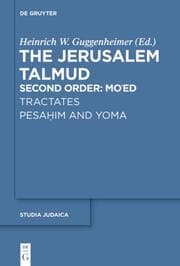 Cover von Tractates Pesahim and Yoma