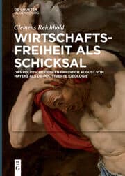 Cover von Wirtschaftsfreiheit als Schicksal