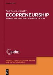 Cover von Ecopreneurship