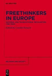 Cover von Freethinkers in Europe