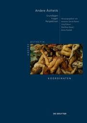 Cover von Andere Ästhetik