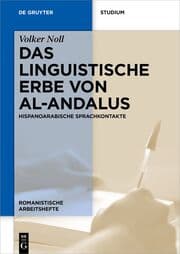 Cover von Das linguistische Erbe von al-Andalus