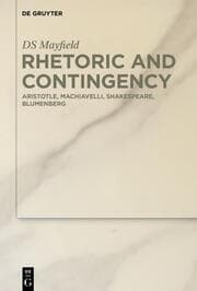 Cover von Rhetoric and Contingency