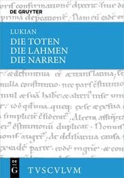 Cover von Die Toten/Die Lahmen/Die Narren