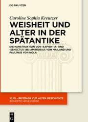 Cover von Weisheit und Alter in der Spätantike