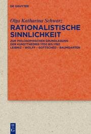 Cover von Rationalistische Sinnlichkeit