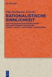 Cover von Rationalistische Sinnlichkeit