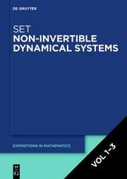 Cover von [Set Non-Invertible Dynamical Systems, Vol 1-3]