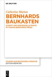 Cover von Bernhards Baukasten