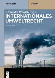 Cover von Internationales Umweltrecht