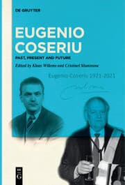 Cover von Eugenio Coseriu