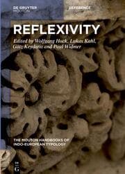 Cover von Reflexivity and the Middle in Indo-European