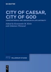 Cover von City of Caesar, City of God