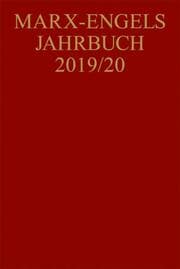 Cover von Marx-Engels-Jahrbuch 2019/20