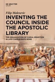 Cover von Inventing the Council inside the Apostolic Library