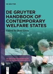 Cover von De Gruyter Handbook of Contemporary Welfare States