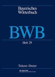 Cover von [Buben]trätzer - [Kürzer]dreier