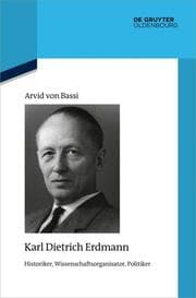 Cover von Karl Dietrich Erdmann