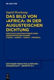 Cover von Das Bild von Africa in der augusteischen Dichtung