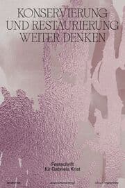 Cover von Konservierung und Restaurierung weiter denken