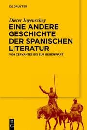 Cover von Eine andere Geschichte der spanischen Literatur